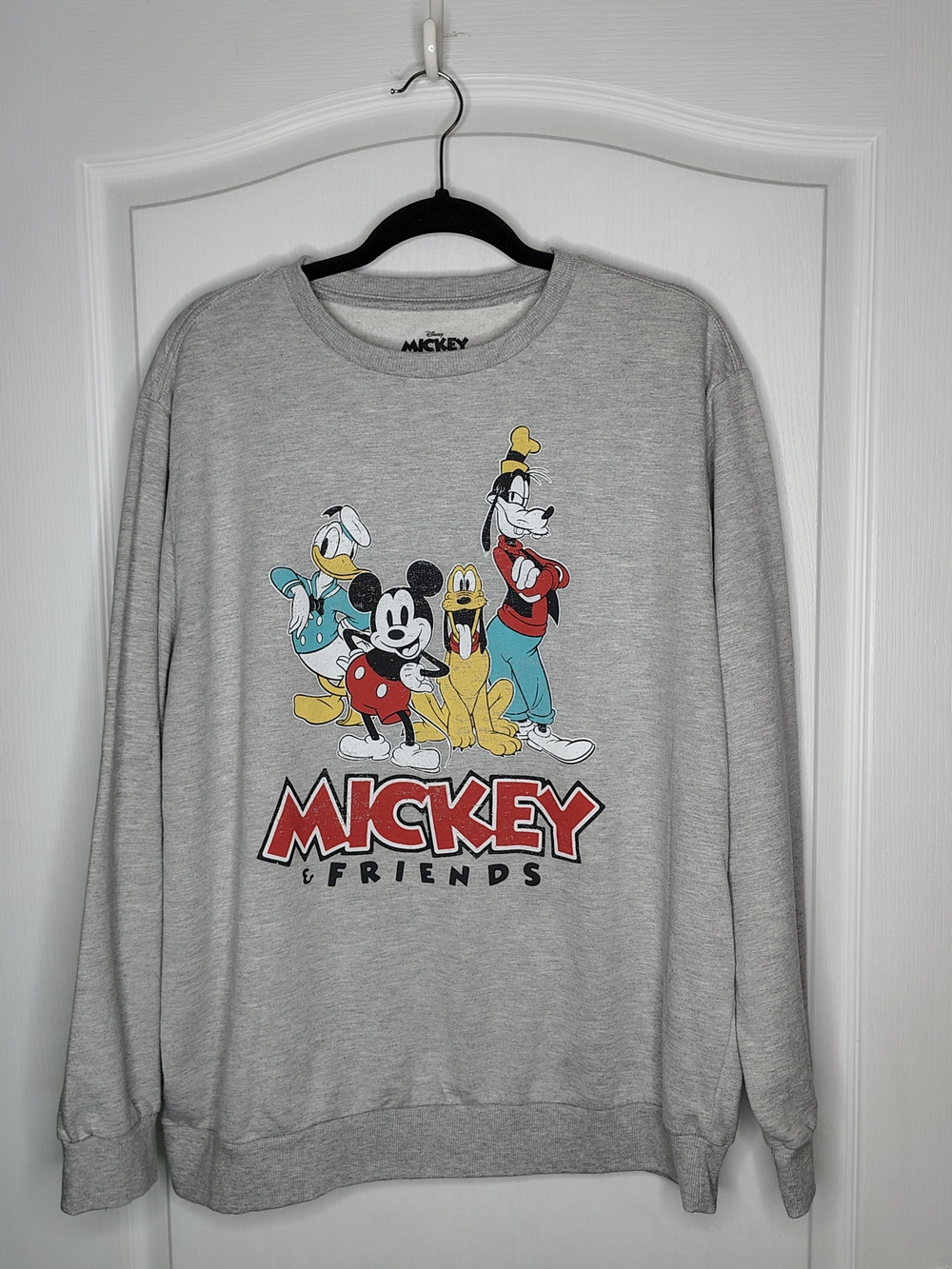 Disney Mickey & Friends Grey Graphic Sweatshirt